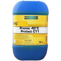 TTC - Protect C11 Premix -40ºC Желтый готовый антифриз