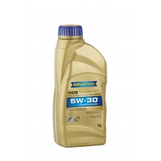 HDS SAE 5W-30 Cинтетическое легкотекучее низкозольное моторное масло