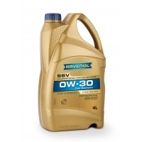 SSV SAE 0W-30 синтетическое моторное масло
