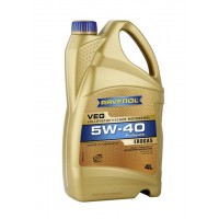 VEG SAE 5W-40 синтетическое моторное масло для газовых двигателей