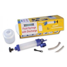 Fluid Syringe with Discharge ручной шприцевой насос для замены масла с доп.емкостью
