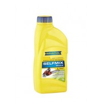 Selfmix 2Т минеральное масло для  2Т двигателей мотоциклов, мотороллеров, мопедов, скутеров, снегоходов