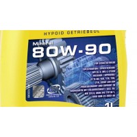Getriebeoel EPX SAE 80W-90 GL 5 минеральное трансмиссионное масло 