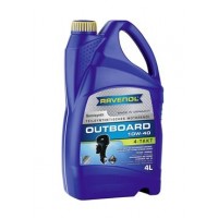 Outboardoel 4T SAE 10W-40 масло для 4-тактных подвесных лодочных моторов 