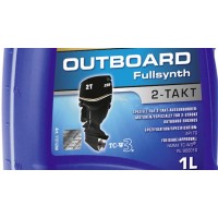 Outboardoel 2T Fullsynth синтетическое масло для подвесных лодочных моторов