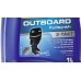 Outboardoel 2T Fullsynth синтетическое масло для подвесных лодочных моторов