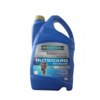Outboardoel 2T Teilsynth полусинтетическое масло для подвесных лодочных моторов