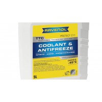 TTC - Protect C11 Premix -40ºC Желтый готовый антифриз