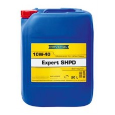 Expert SHPD SAE 10W-40 полусинтетическое моторное масло