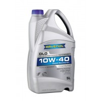 DLO SAE 10W-40 Полусинтетическое легкотекучее моторное масло