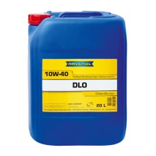 DLO SAE 10W-40 полусинтетическое легкотекучее моторное масло