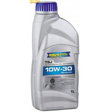 TSJ SAE 10W-30 полусинтетическое моторное масло