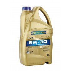 HDS SAE 5W-30 Cинтетическое легкотекучее низкозольное моторное масло