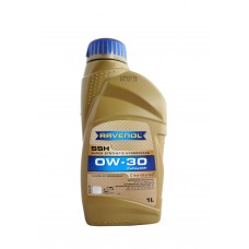 SSH SAE 0W-30 Cинтетическое легкотекучее моторное масло