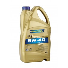 HCS SAE 5W-40 синтетическое легкотекучее моторное масло