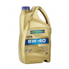 HCS SAE 5W-40 синтетическое легкотекучее моторное масло
