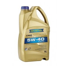VMO SAE 5W-40 синтетическое среднезольное моторное масло