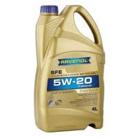 Super Fuel Economy SFE SAE 5W-20 cинтетическое моторное масло